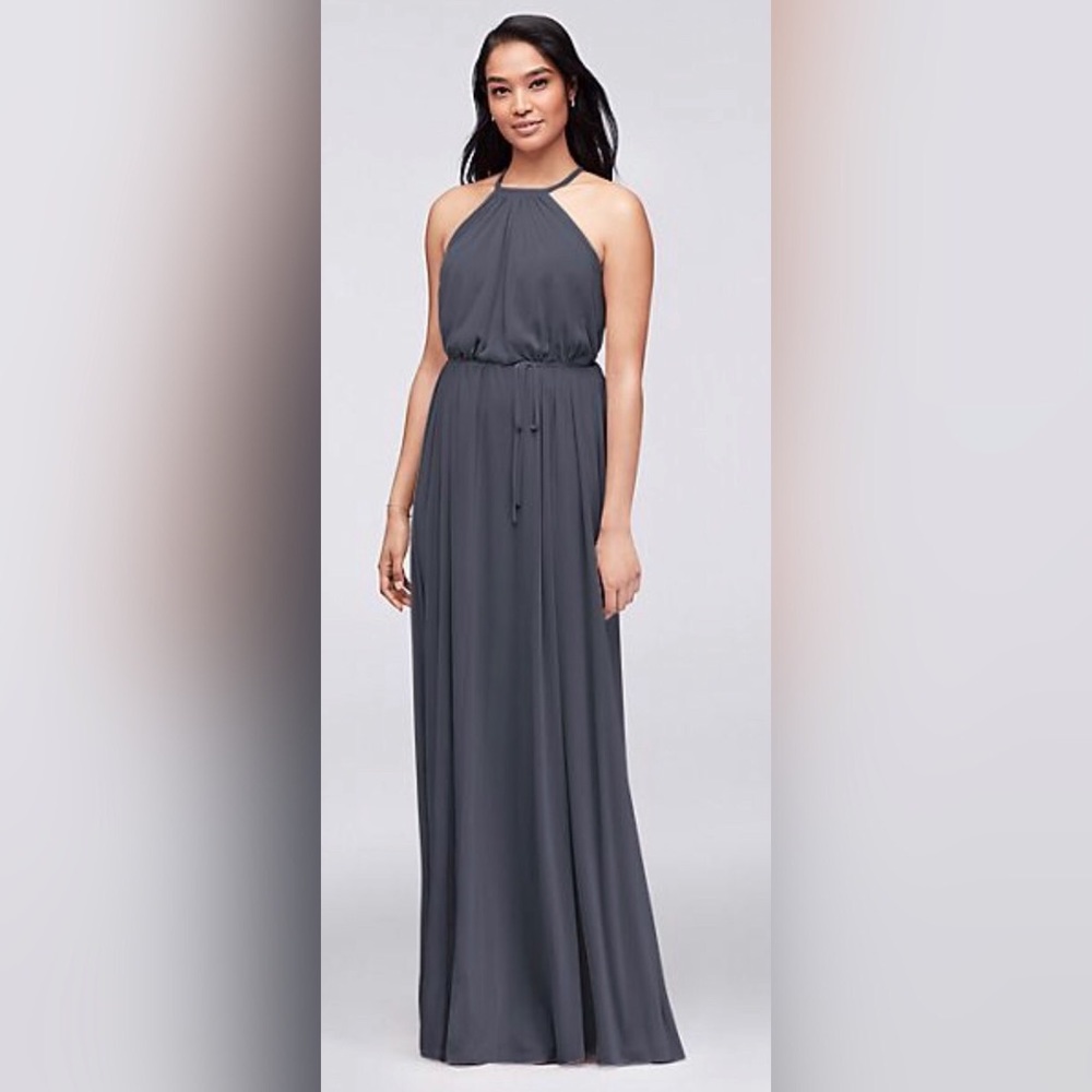 Halter Bridesmaid Dress